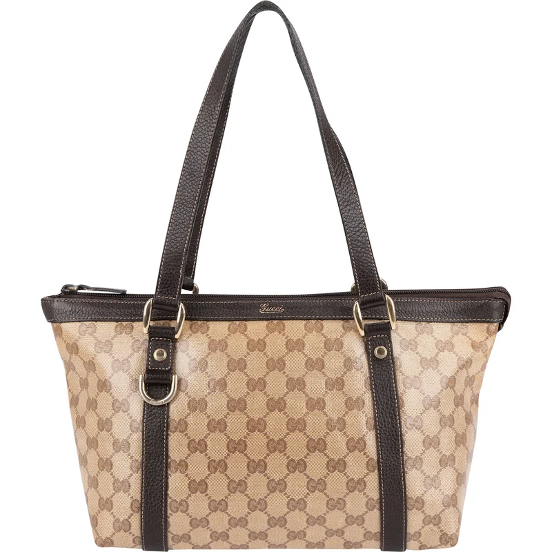 Gucci Monogram GG Crystal Abbey Shoulder Bag