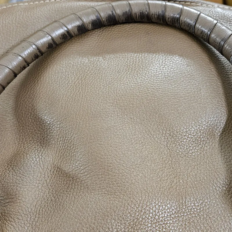 Chloé Grained Leather Marcie Shoulder Bag