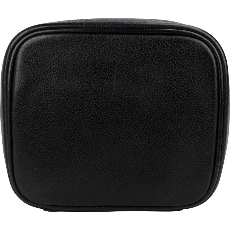 Chanel Caviar Leather CC Vanity Case Handbag