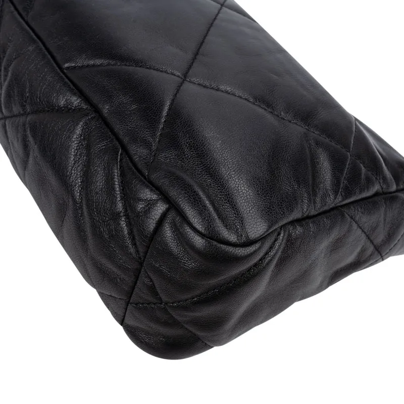 Chanel 19 Quilted Lambskin Single Flap Crossbody Bag