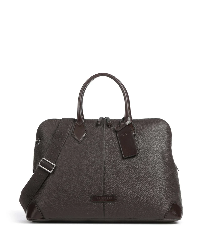 The Bridge Travel Soft Weekender moka