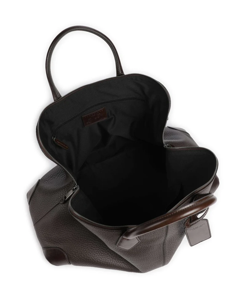 The Bridge Travel Soft Weekender moka