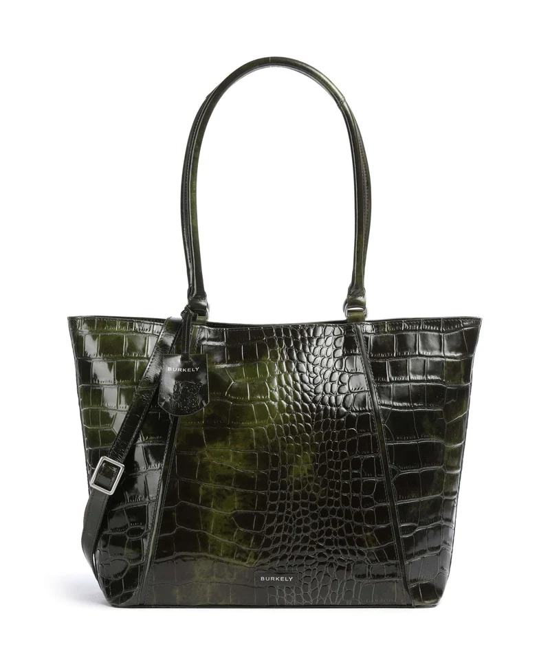 Burkely Cool Colbie Shopper olive patent