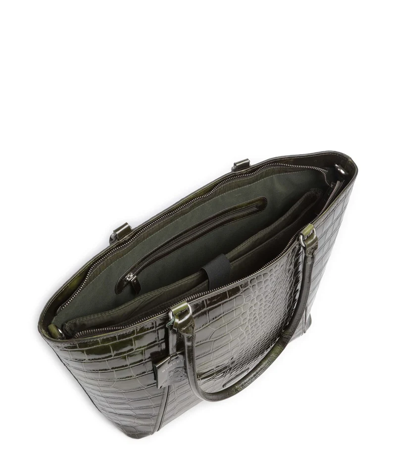 Burkely Cool Colbie Shopper olive patent