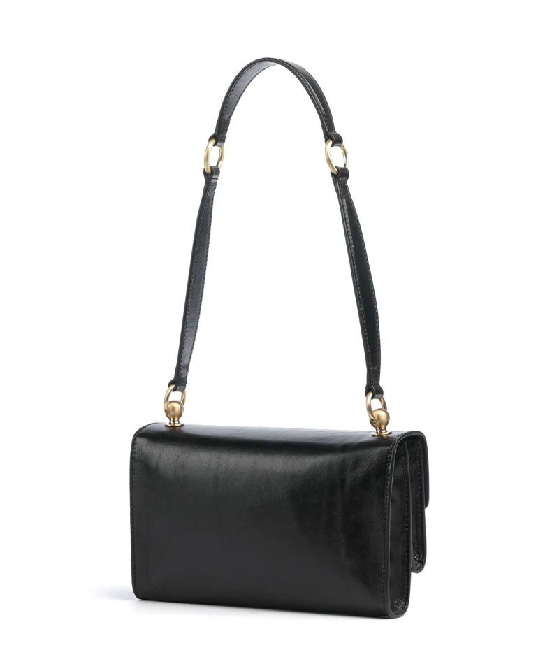 The Bridge Mara Schultertasche nero