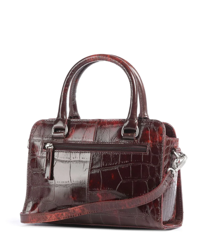 Burkely Cool Colbie Handtasche burgundy patent