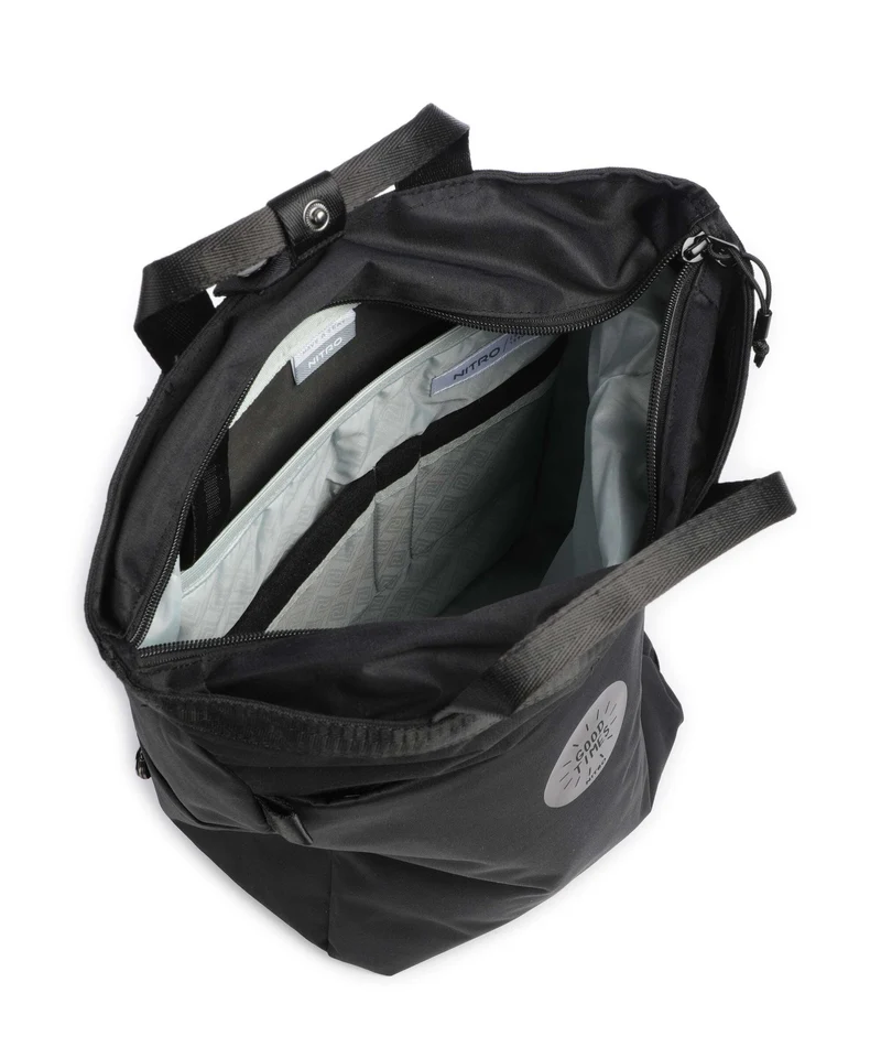 Nitro Mojo 16 Rucksack pure black
