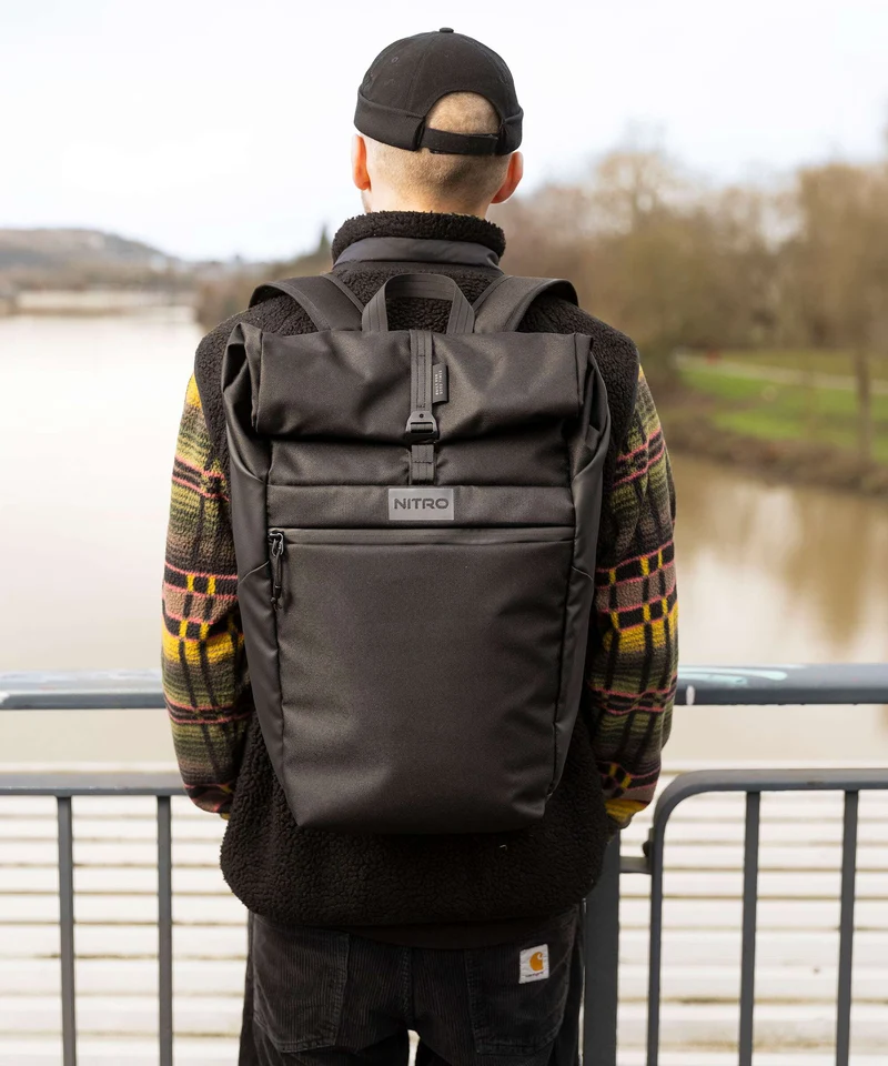 Nitro Cosmo 26 Rolltop Rucksack graphite