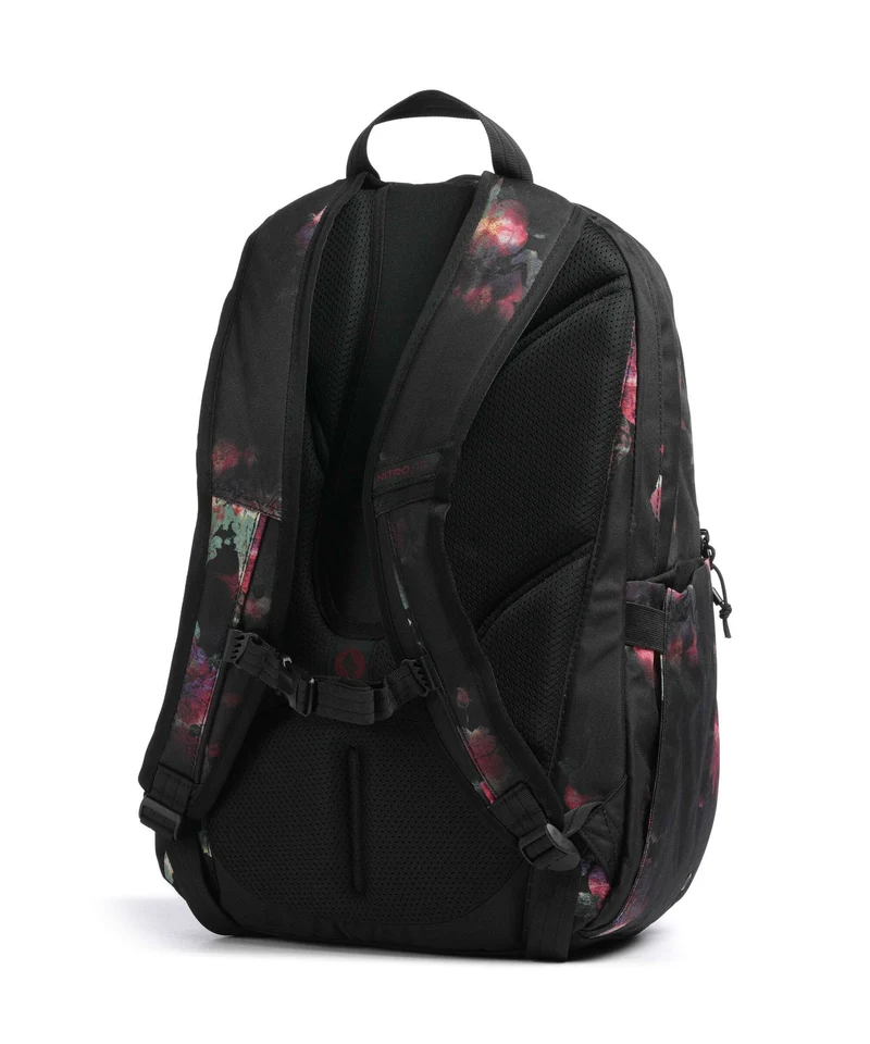 Nitro Future Hero 37 Rucksack black rose