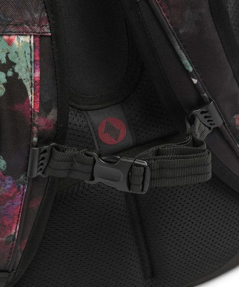 Nitro Future Hero 37 Rucksack black rose