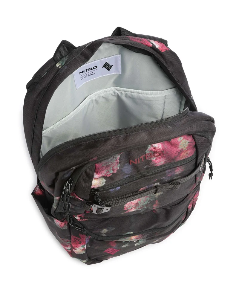 Nitro Future Hero 37 Rucksack black rose
