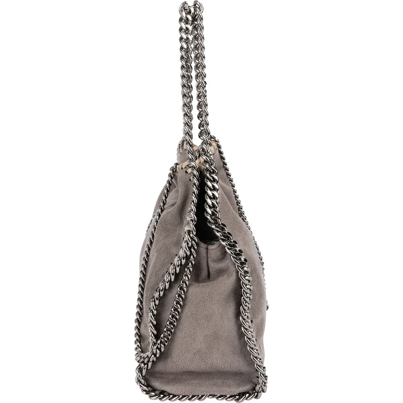 Stella McCartney Shaggy Falabella Fold Over Tote Crossbody Handbag