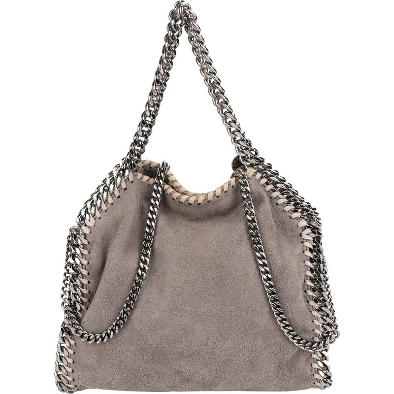 Stella McCartney Shaggy Falabella Fold Over Tote Crossbody Handbag