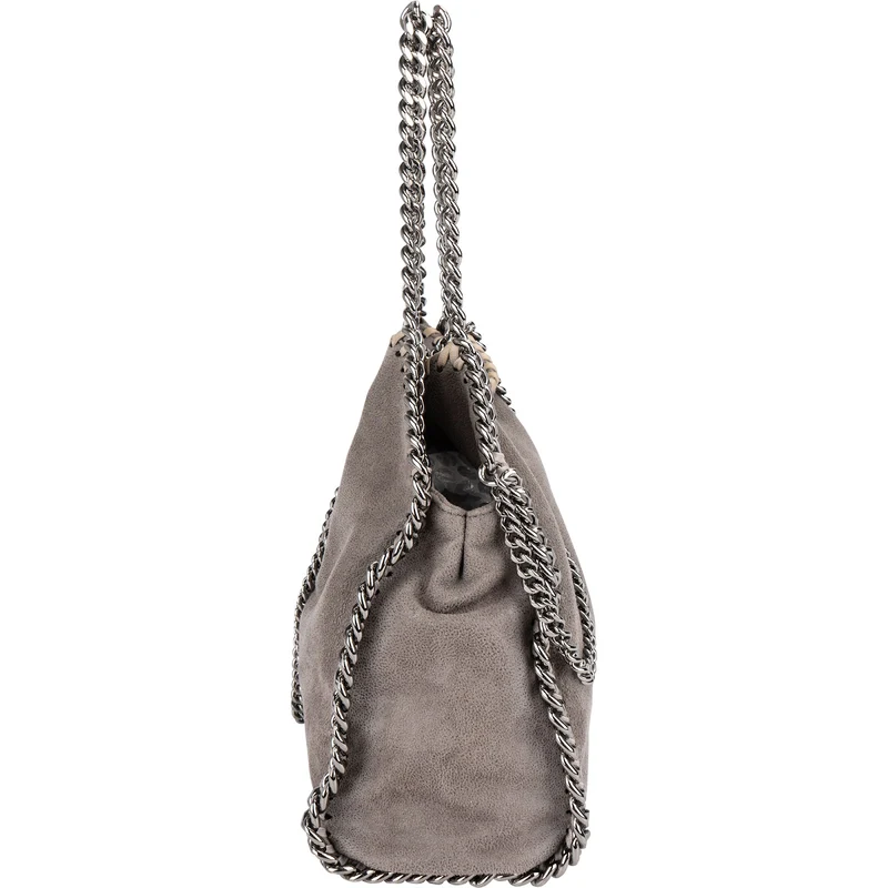 Stella McCartney Shaggy Falabella Fold Over Tote Crossbody Handbag