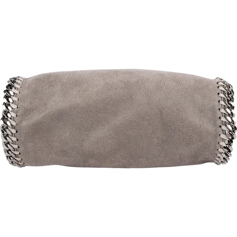 Stella McCartney Shaggy Falabella Fold Over Tote Crossbody Handbag