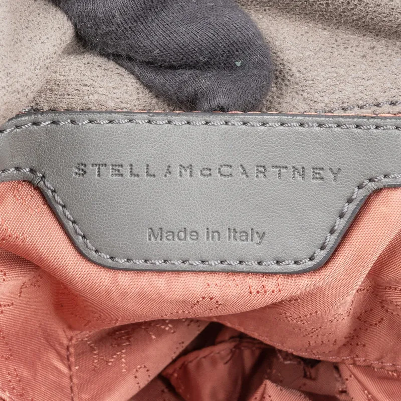 Stella McCartney Shaggy Falabella Fold Over Tote Crossbody Handbag