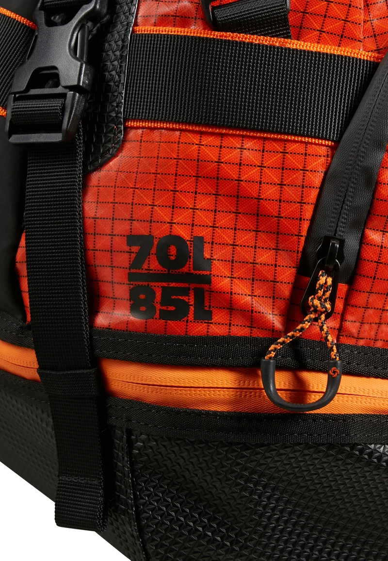 Outtrax Duffle M Exp 70l/85l Tangerine Red - Dufflebag