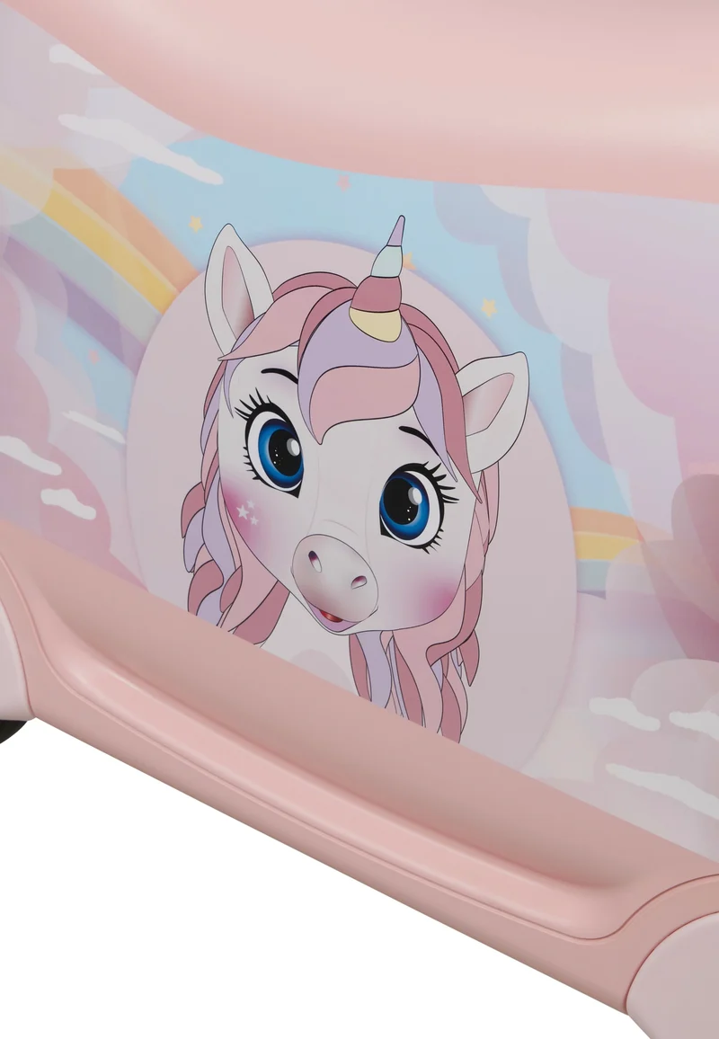 Dream2Go Ride-On Suitcase Unicorn Tess - Koffer