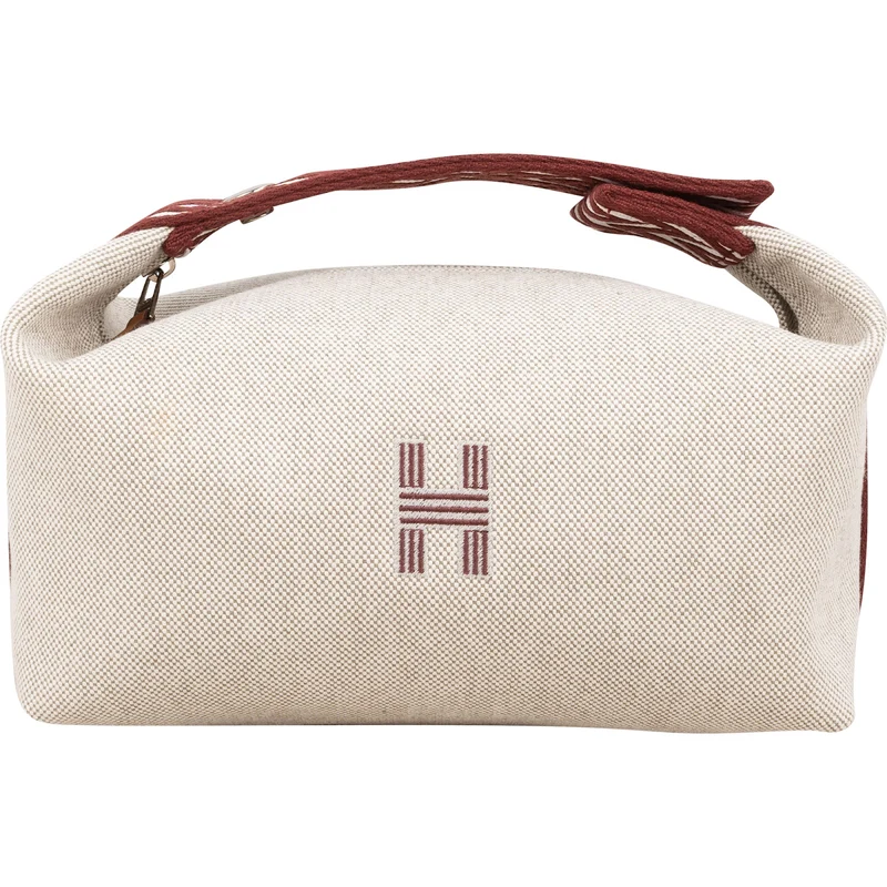 Hermès Canvas Bride-a-Brac Toiletry Bag