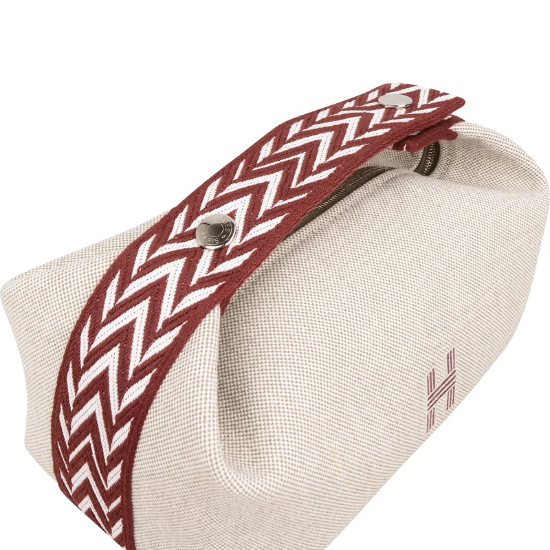 Hermès Canvas Bride-a-Brac Toiletry Bag
