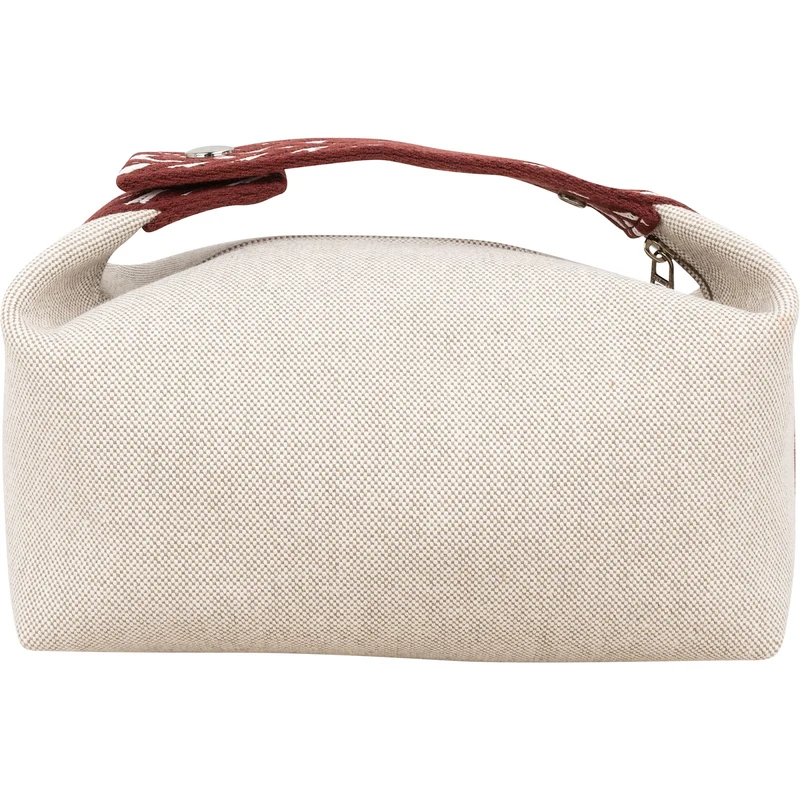 Hermès Canvas Bride-a-Brac Toiletry Bag