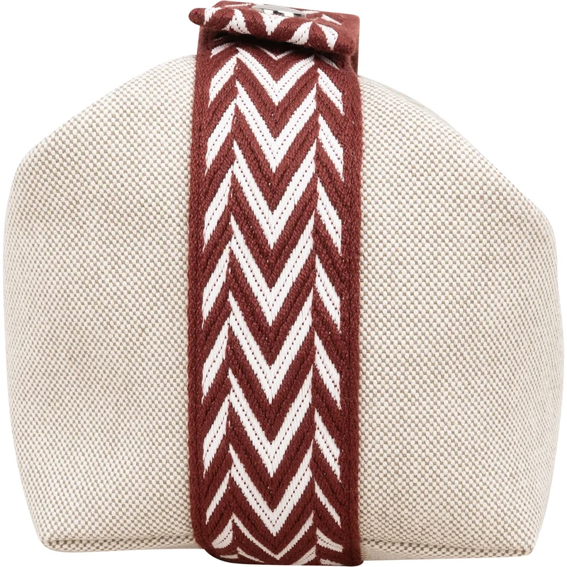 Hermès Canvas Bride-a-Brac Toiletry Bag