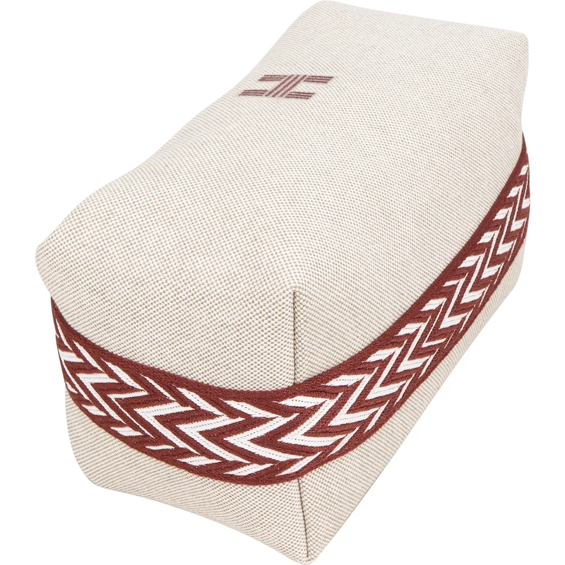 Hermès Canvas Bride-a-Brac Toiletry Bag