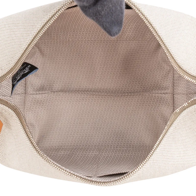 Hermès Canvas Bride-a-Brac Toiletry Bag