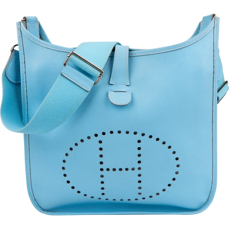 Hermès Epsom Leather Evelyne III 29 Crossbody Bag