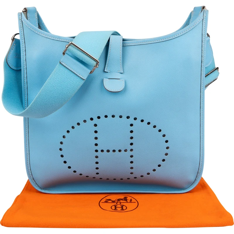 Hermès Epsom Leather Evelyne III 29 Crossbody Bag