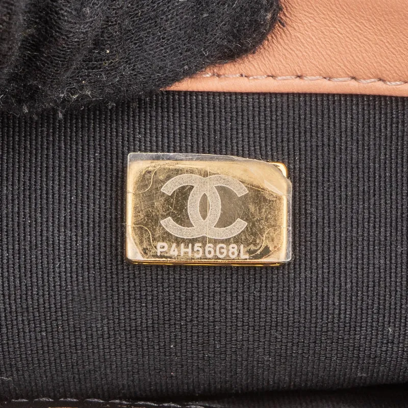 Chanel Stitching Suede Mini Rectangular Single Flap Crossbody Bag