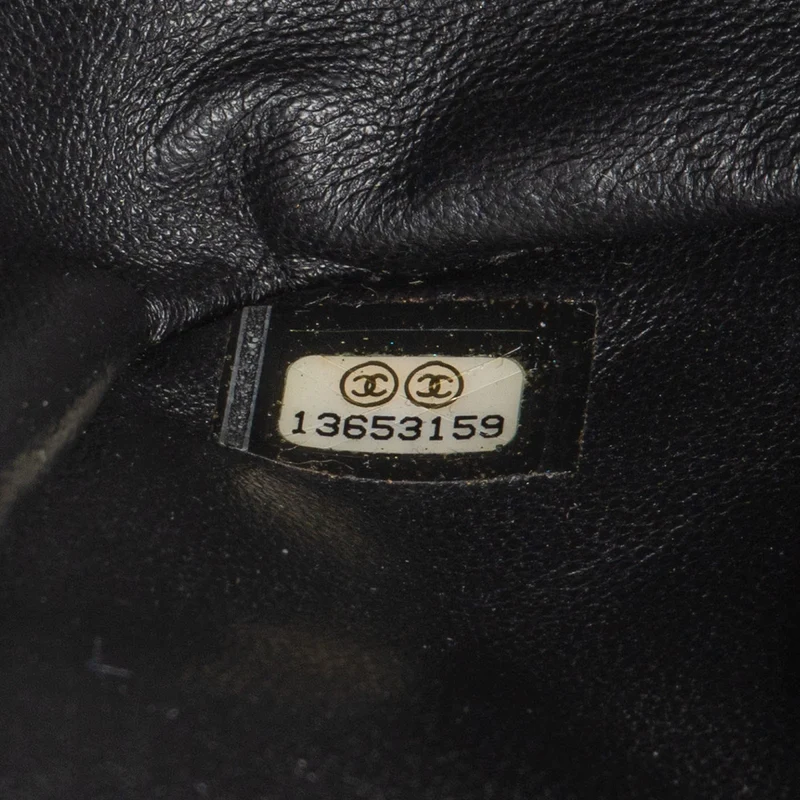 Chanel Quilted Caviar Leather Palladium Jumbo Singe Flap Crossbody Bag