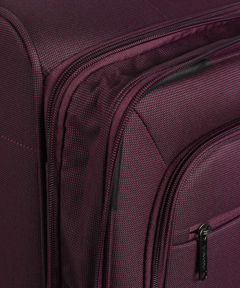 Travelite Cubis 4-Rollen Trolley berry