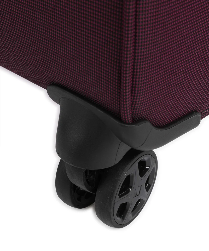 Travelite Cubis 4-Rollen Trolley berry