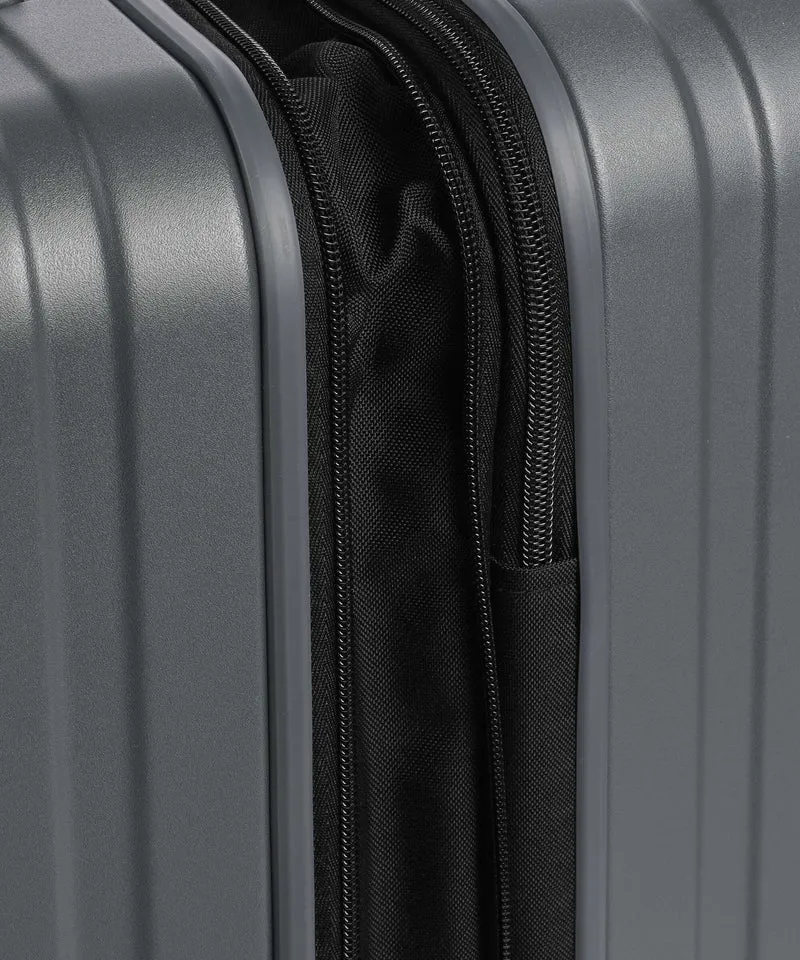 Porsche Design Roadster HC Exp 4-Rollen Trolley grey matt