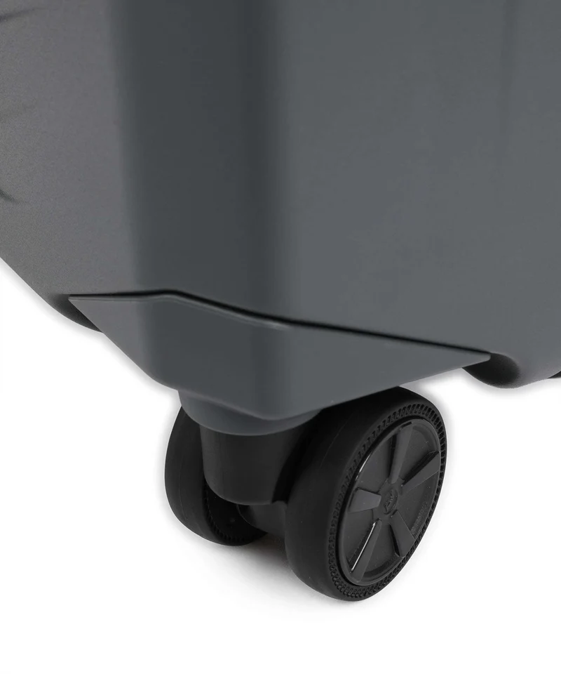 Porsche Design Roadster HC Exp 4-Rollen Trolley grey matt