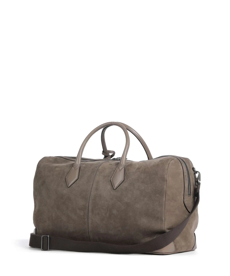 The Bridge Travel Soft Weekender greige