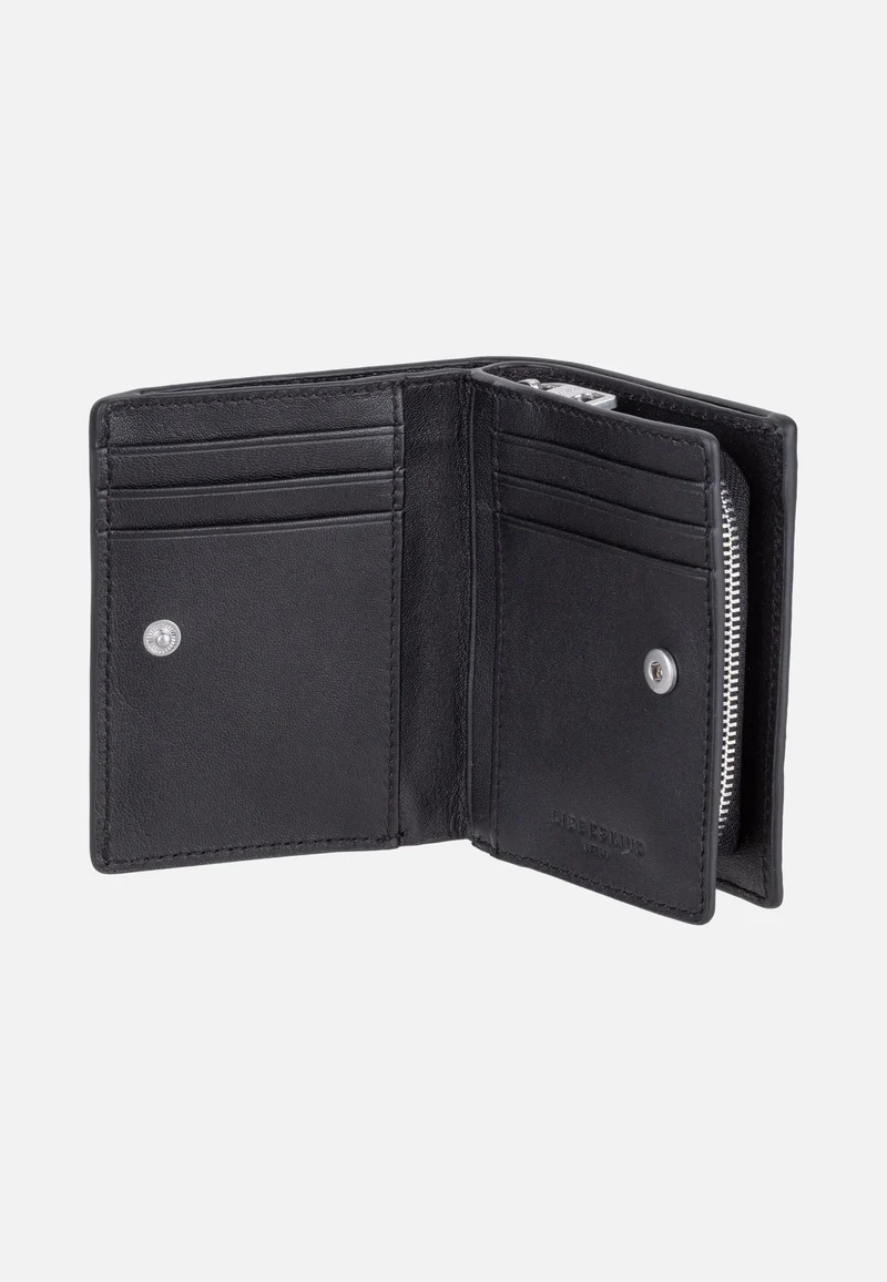 Thea M Small Pebble Black - Portemonnaie