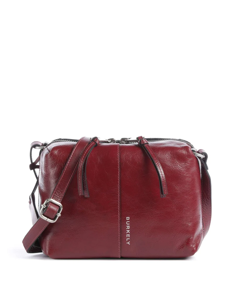 Burkely Myra Umhängetasche burgundy