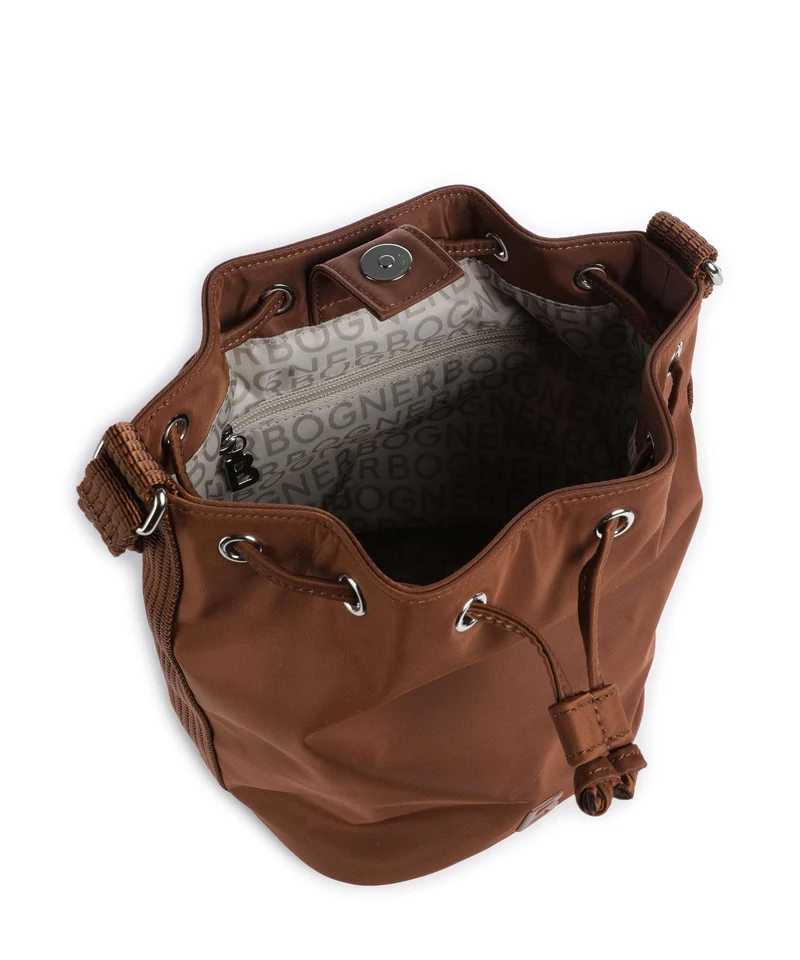 Bogner Verbier Play 1.0 Ines Bucket Handtasche rawhide