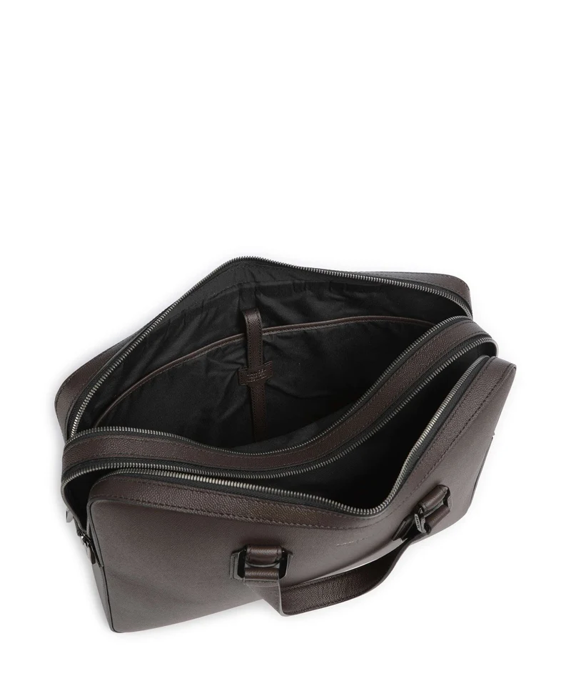 Lancel Charlie Aktentasche macadamia