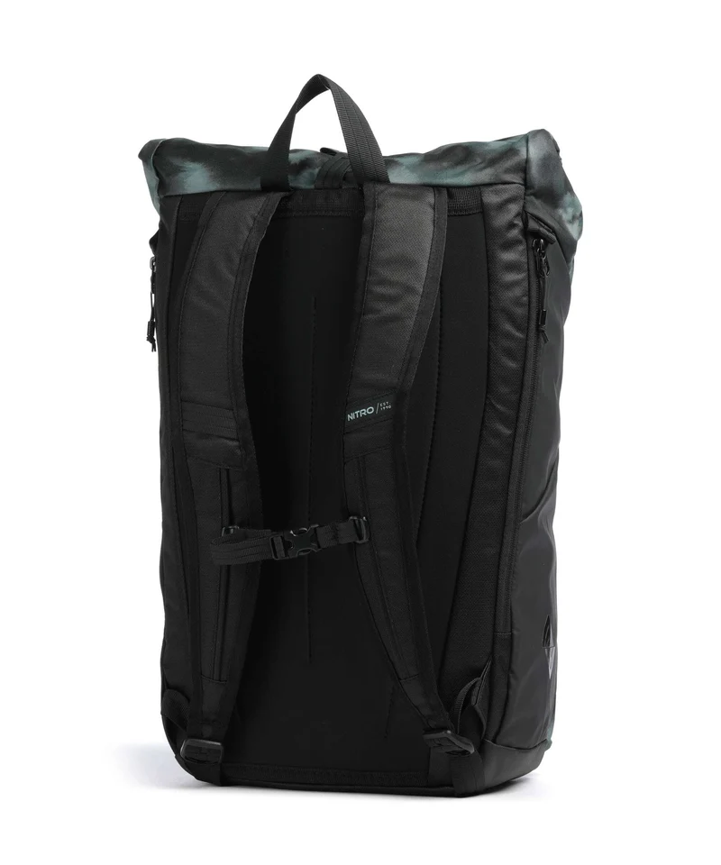 Nitro Cosmo 26 Rolltop Rucksack reef break