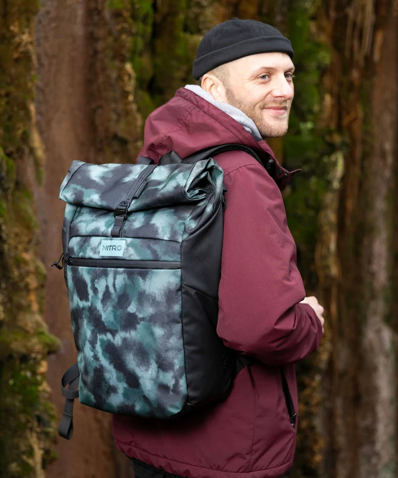 Nitro Cosmo 26 Rolltop Rucksack reef break