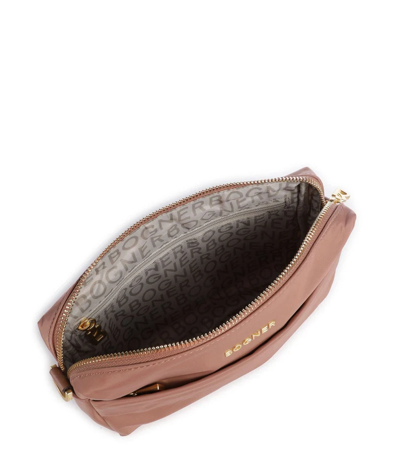 Bogner Klosters Neve Sita Umhängetasche mocha mousse