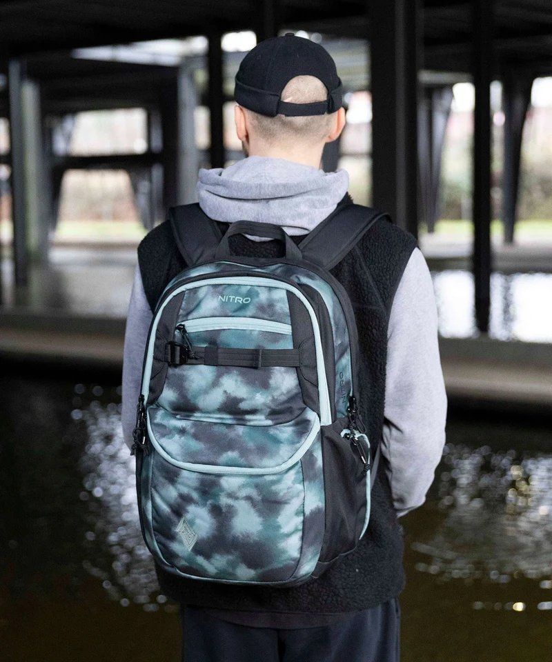 Nitro Future Hero 37 Rucksack reef break