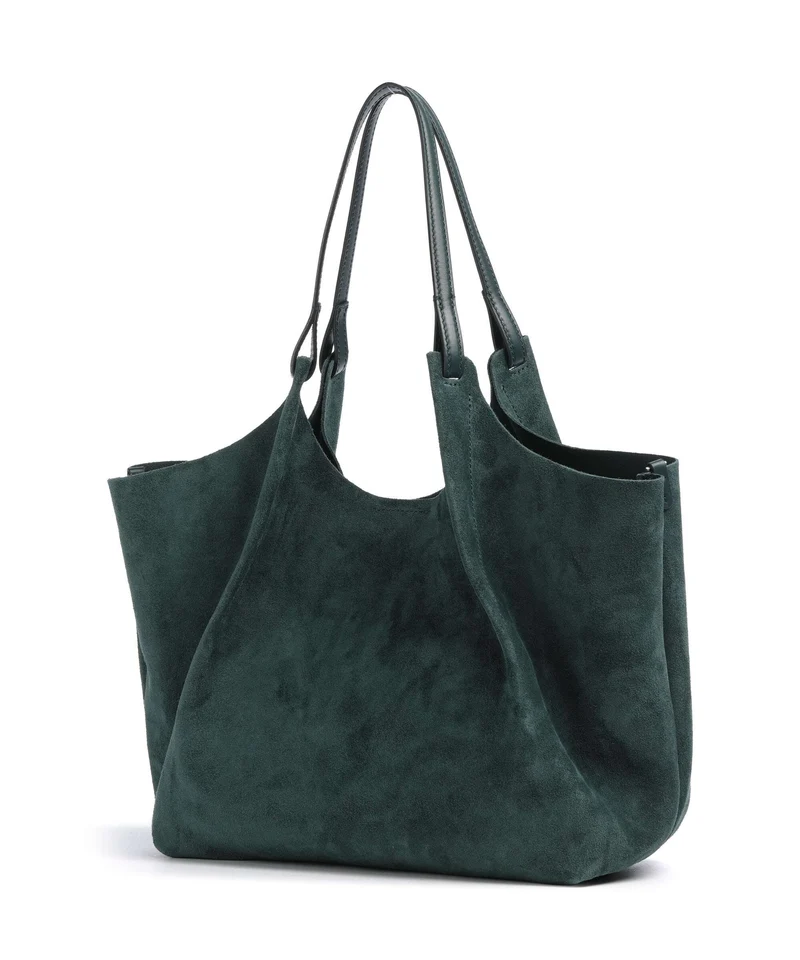 Gianni Chiarini Dua L Shopper velvet green