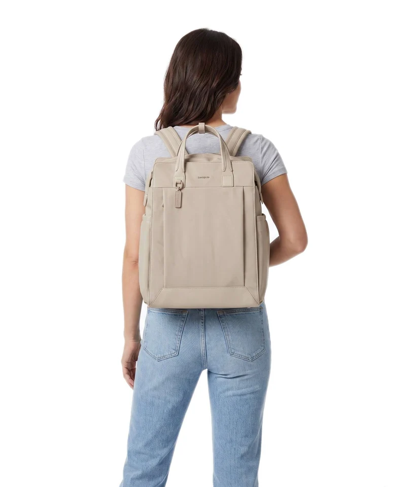 Samsonite Essentis Laptop-Rucksack sandstone