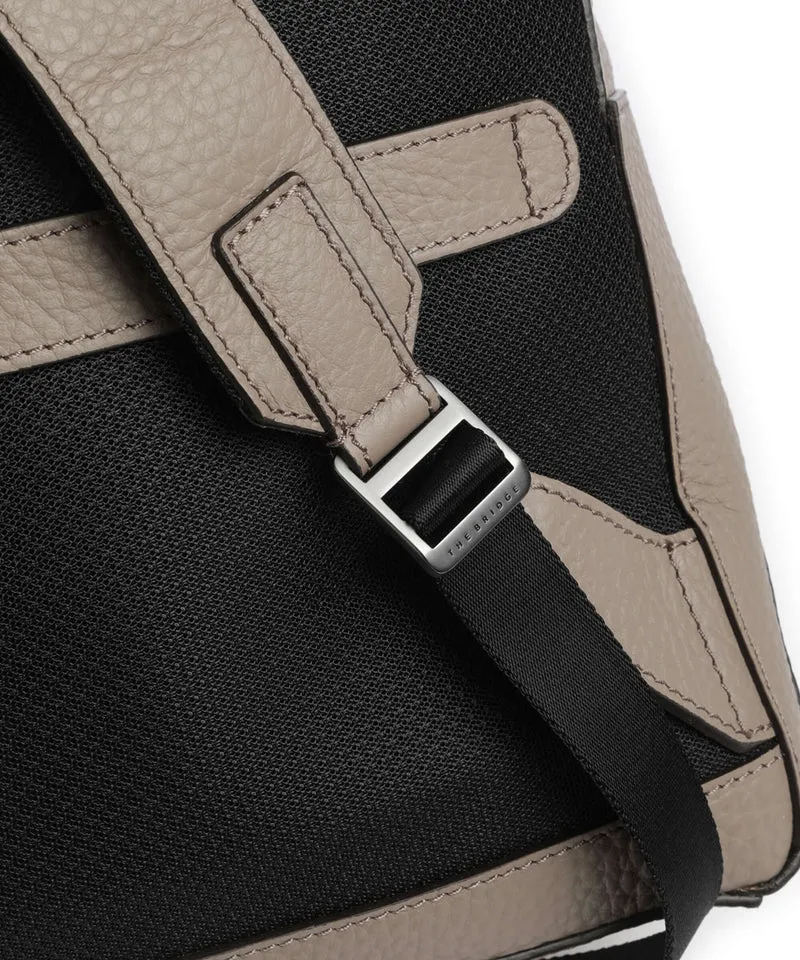 The Bridge Manfredi Rucksack greige