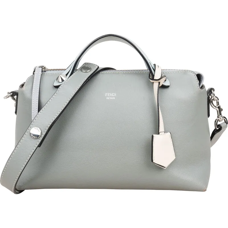 Fendi Leather By The Way Boston Handbag