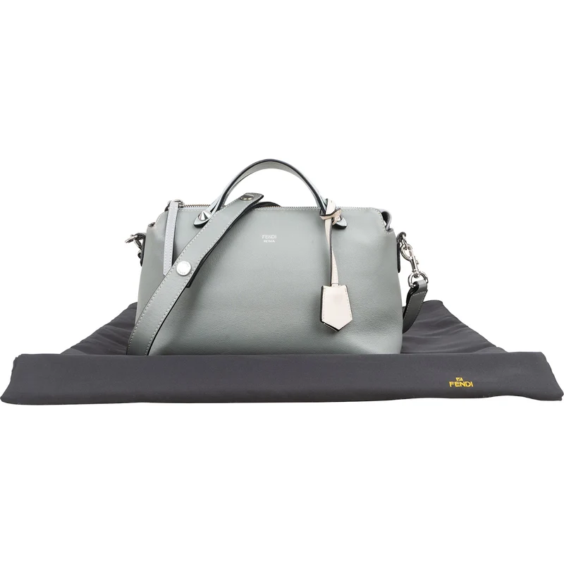 Fendi Leather By The Way Boston Handbag